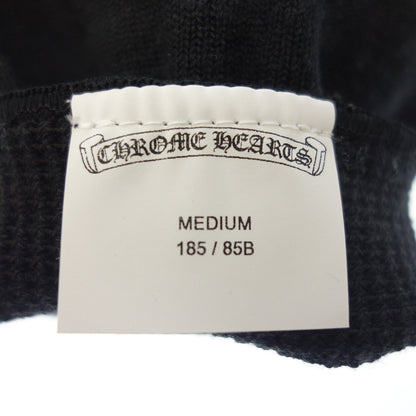Good Condition◆Chrome Hearts Gloves WORK GLOVES Black Chrome Hearts [AFI20] 