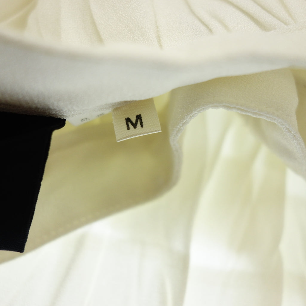 Good condition ◆ Robe de chambre COMME des GARCONS Skirt Pleated TS-02023M Women's Size M White robe de chambre COMME des GARCONS [AFB35] 