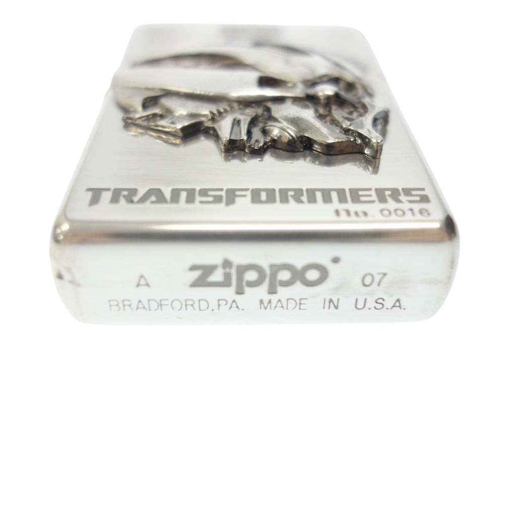 二手 Zippo 打火机变形金刚限量版大黄蜂 2007 ZIPPO TRANSFORMERS LIMITED EDITION [AFI8] 