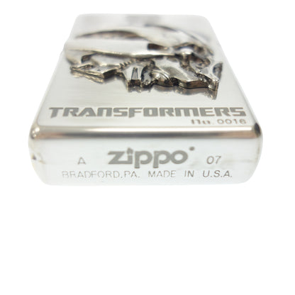 二手 Zippo 打火机变形金刚限量版大黄蜂 2007 ZIPPO TRANSFORMERS LIMITED EDITION [AFI18] 