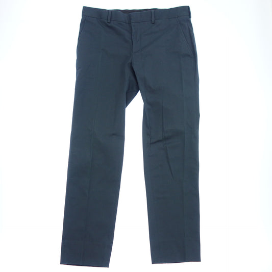 Good Condition◆Hermes Cotton Pants Blue Size 44 Men's HERMES [AFB17] 