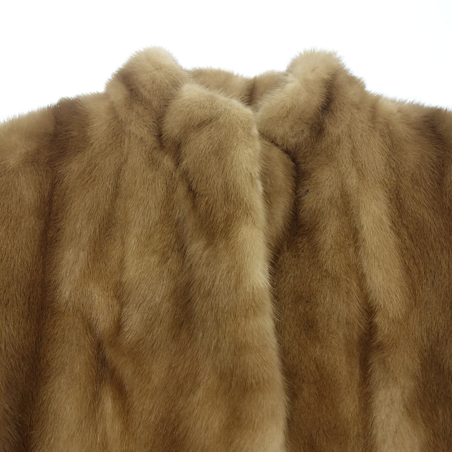 SAGA MINK Half Coat Mink Brown No. 9 SAGA MINK [AFF24] [Used] 