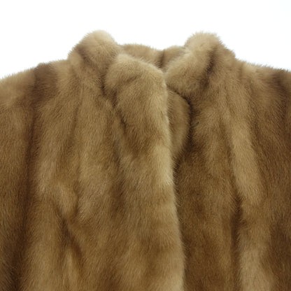 SAGA MINK Half Coat Mink Brown No. 9 SAGA MINK [AFF24] [Used] 