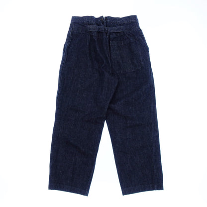 COMOLI Denim Over Pants 2022SS V01-03002 Men's 1 Navy COMOLI [AFB19] [Used] 