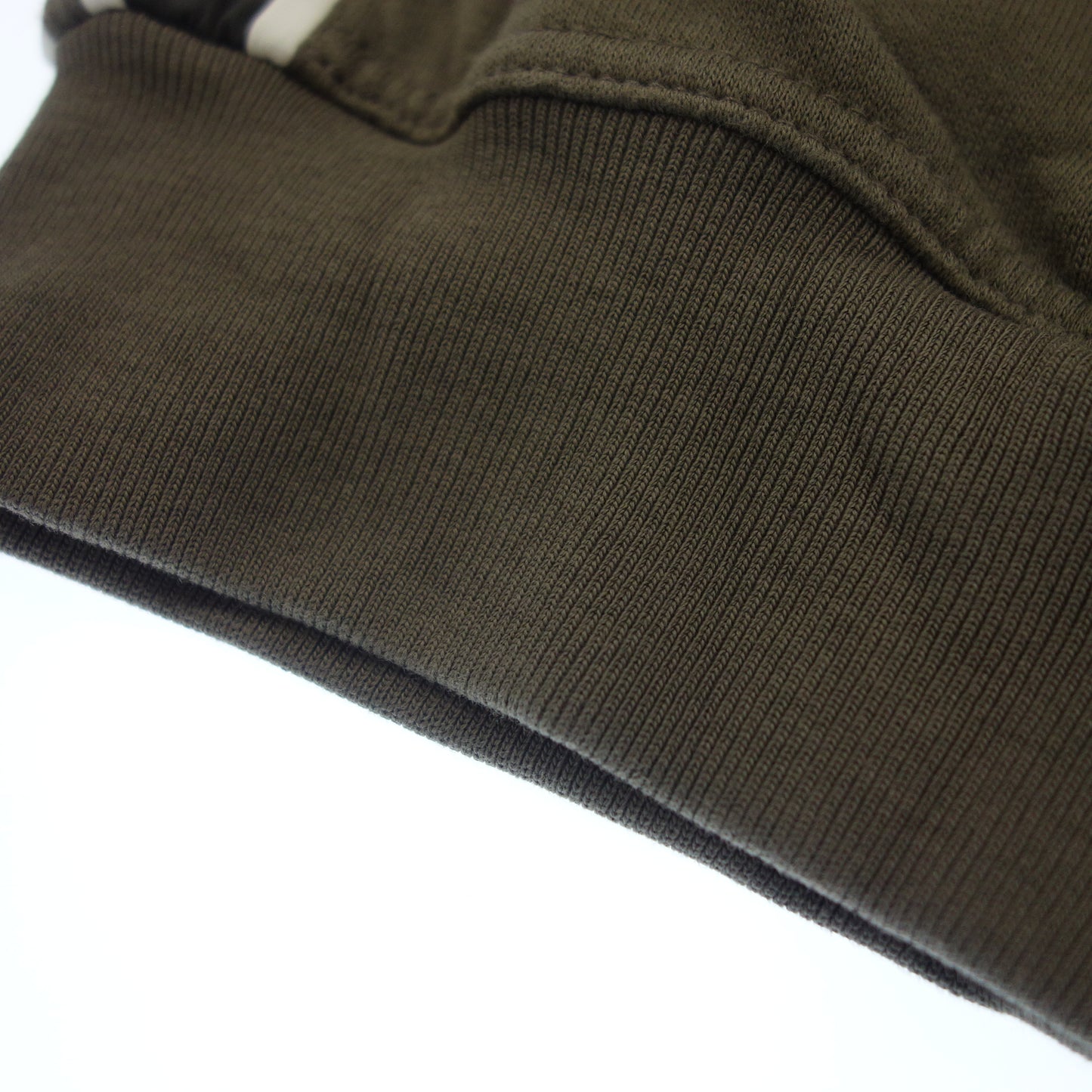 Good condition◆Hermes sweatpants brushed lining cotton men's khaki size L HERMES [AFB40] 