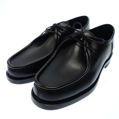 Very good condition ◆ Regal Tyrolean shoes Leather 51UR Men's 26.5 Black REGAL [LA] 