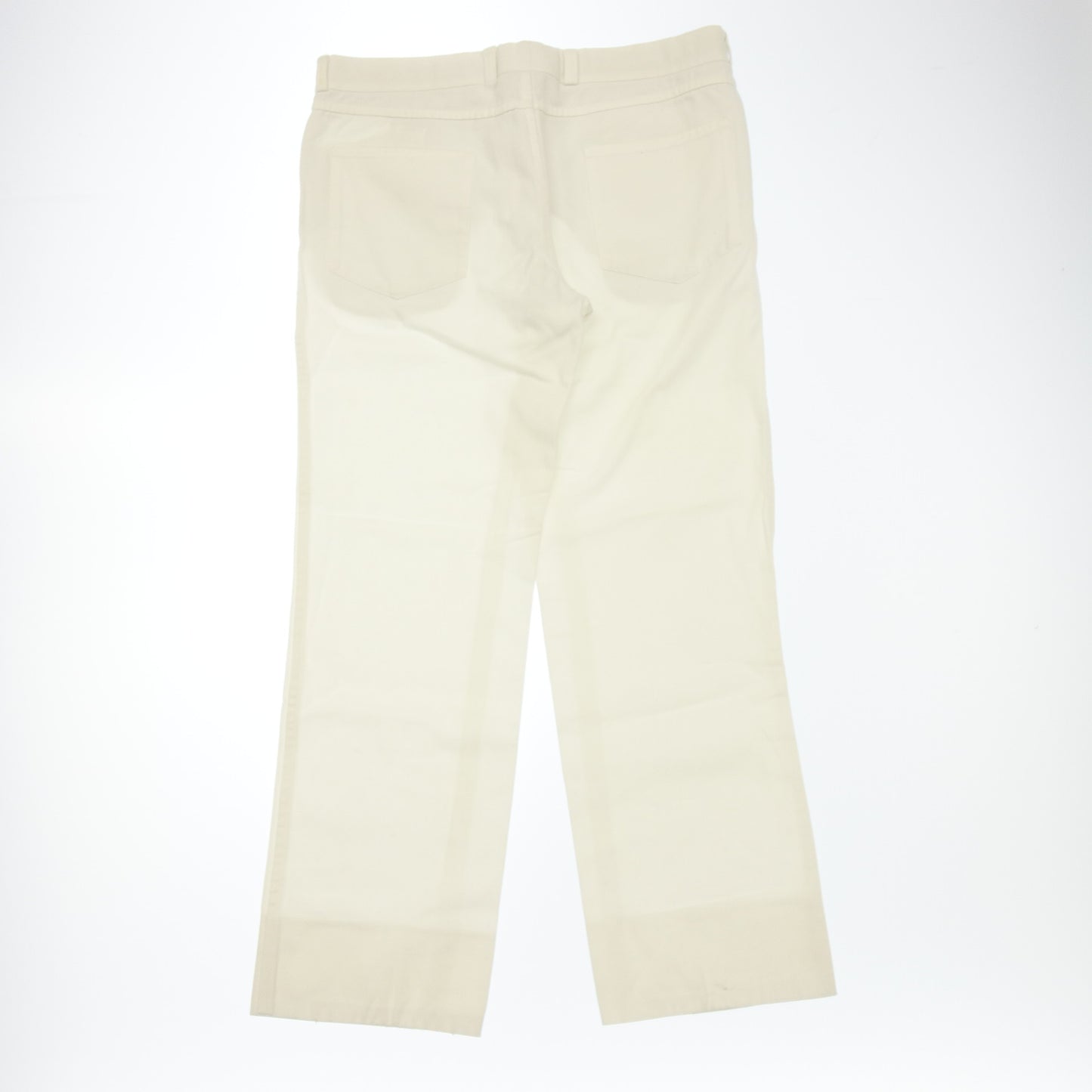 Used ◆Hermes denim pants cotton men's white size 44 HERMES [AFB24] 