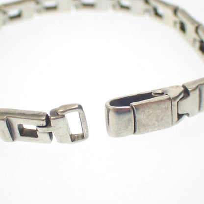 Good condition◆Gucci bracelet G metal fittings SV925 silver GUCCI [AFI9] 