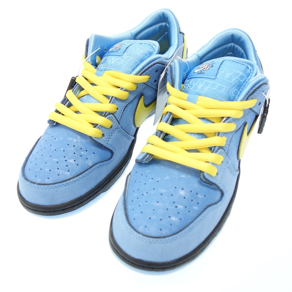 像全新一样 ◆ 飞天小女​​警 x Nike SB 运动鞋 DUNK DUNK LOW Pro QS BUBBLES 男式蓝色 尺码 27.5 FZ8320-400 Nike [AFD1] 