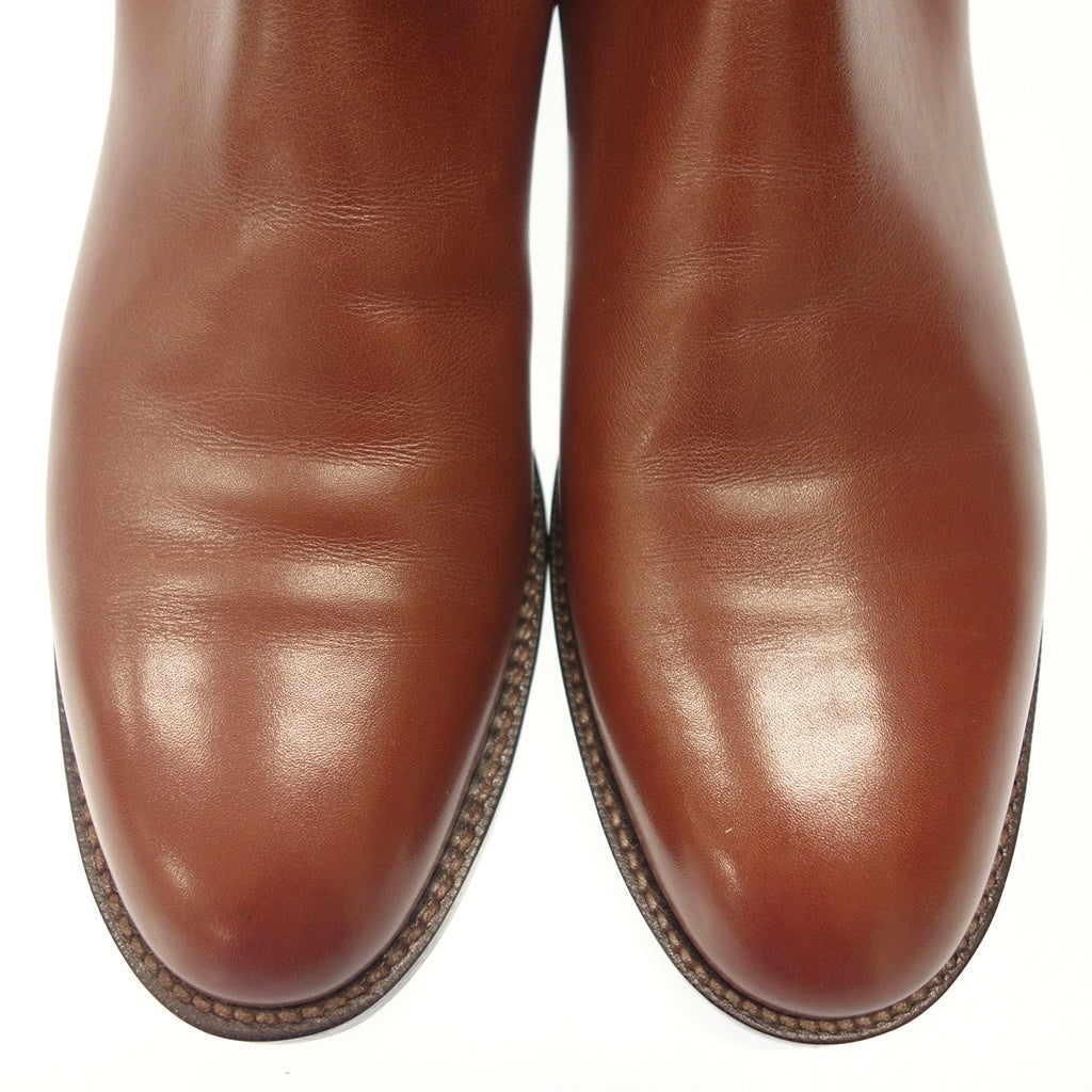状况非常好◆施耐德靴子 Union Works 20 周年纪念型号皮鞋焦特布尔靴子男式棕色尺寸 7 SHNIDER BOOT UNION WORKS [LA] 