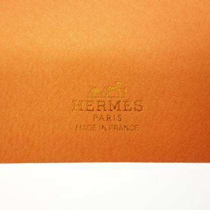 Like new◆Hermes sticky notes 3-piece set purple orange pink HERMES [AFI14] 