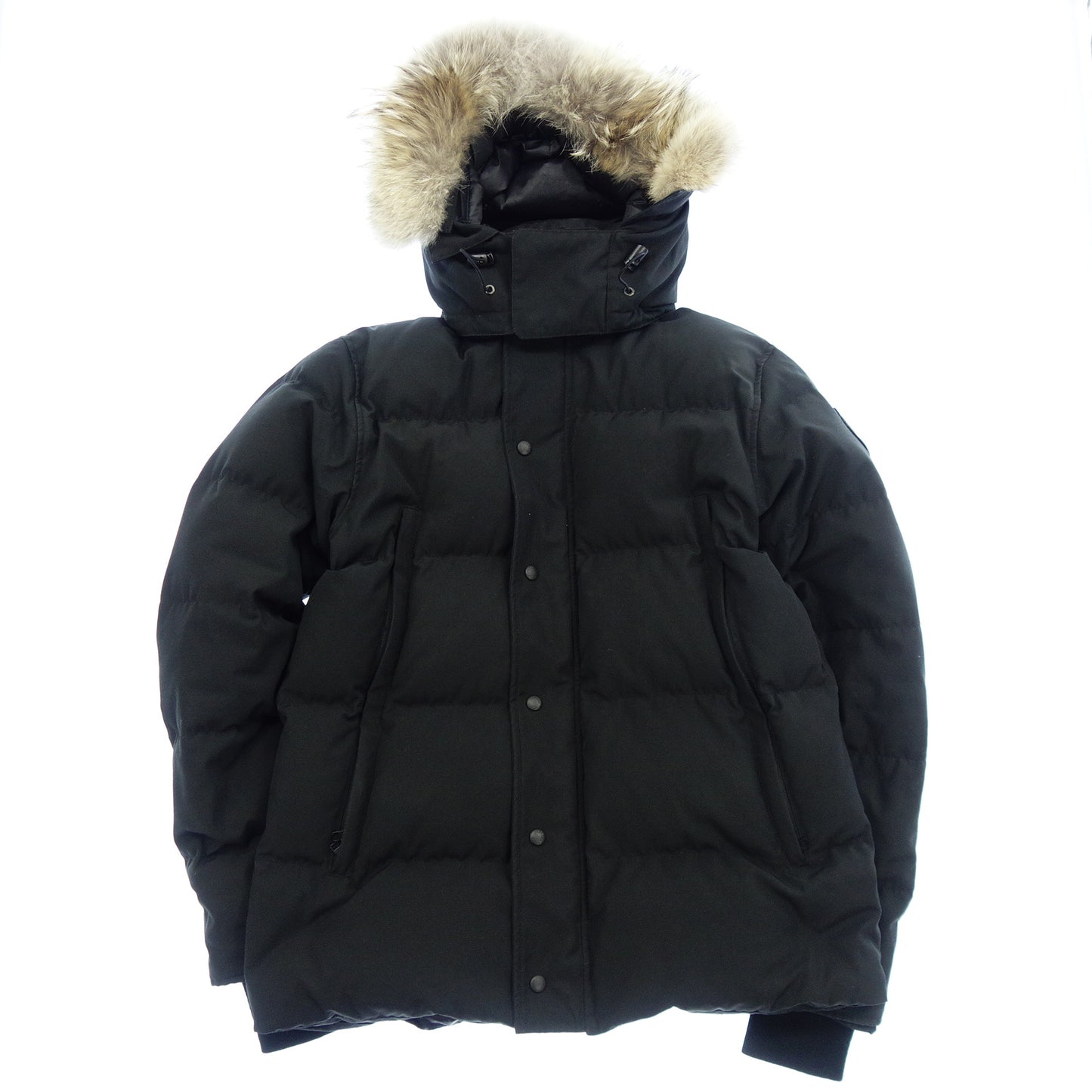 中古◆カナダグース ダウンジャケット ウィンダムパーカー 3808MB サイズL メンズ 黒 CANADA GOOSE【AFA16】