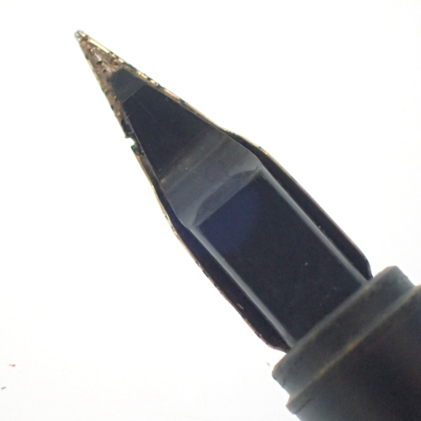 Montblanc Fountain Pen Slimline Navy MONTBLANC [AFI5] [Used] 