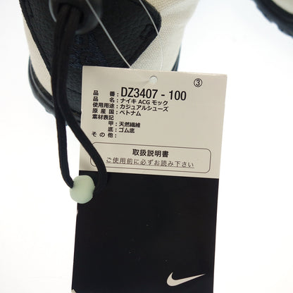 像全新一样 ◆ Nike ACG Mock MOC DZ3407-100 女式 24.5 Summit 白色 NIKE [AFC23] 