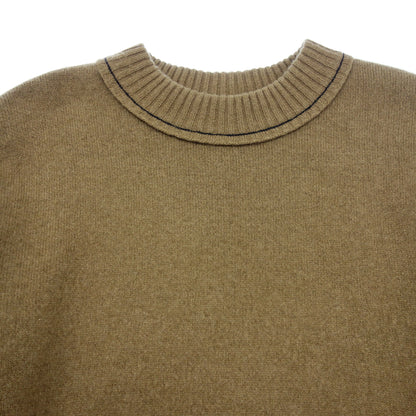 サカイ ニットセーター Cashmere Knit Pullover 22-02860M メンズ ブラウン 2 sacai【AFB34】【中古】