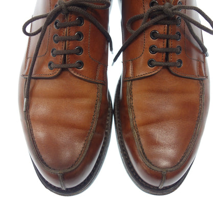 二手 Crockett &amp; Jones U 型皮鞋 Wexford 男式棕色 尺寸 6E Crockett &amp; Jones WEXFORD [AFC44] 