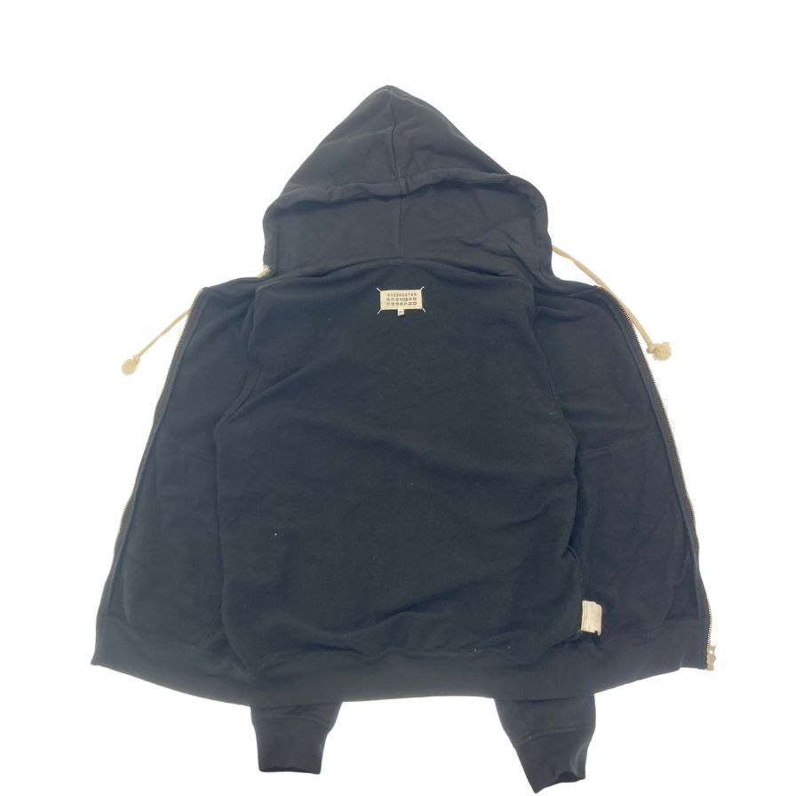 Maison Margiela Zip Up Parka Stereotype Black S50HG0005 Maison Margiela [AFB14] 