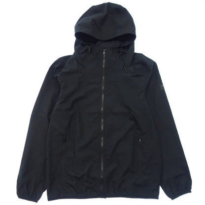 Very good condition ◆ Rad Blue Mountain Parka Zip Up Hood Cotton Men's S Black RADBLUE [AFB48] 