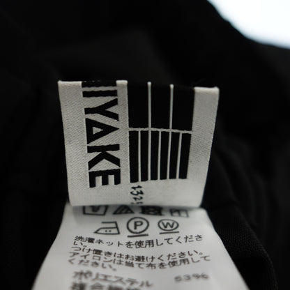 イッセイミヤケ ロングスカート 2 レディース ブラック ISSEY MIYAKE【AFB5】【中古】