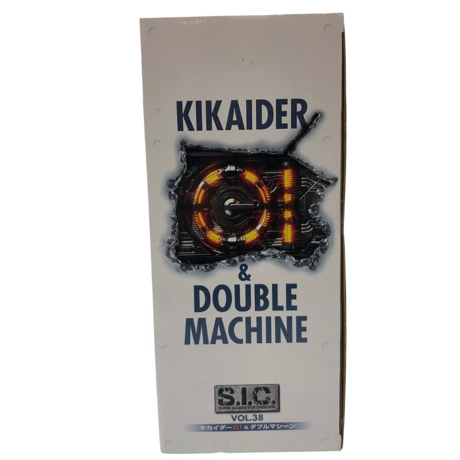 状况良好◆BANDAI 图 SIC VOL.38 Kikaider 01 &amp; 双机 BANDAI [7F] [二手] 