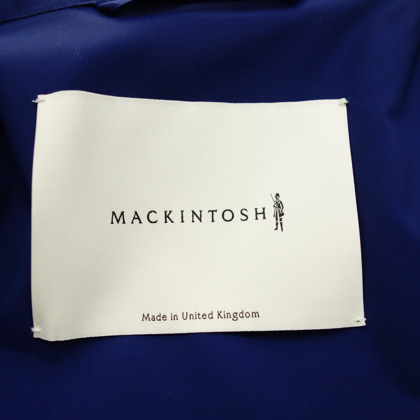 Mackintosh coat Loro Piana rain system men's blue 38 Mackintosh [AFA3] [Used] 