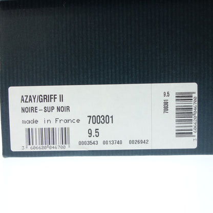 Paraboots lace-up leather shoes plain toe AZAY men's 9.5 black Paraboot [AFD1] [Used] 