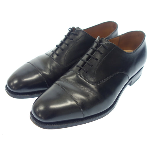 Good Condition◆JMWESTON Leather Shoes Straight Tip 300 Men's 7.5 Black JMWESTON [LA] 