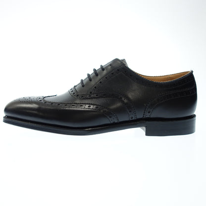 未使用 ◆Grenson 皮鞋 Full Brogue 22356 BATH 男式 8.5 棕色 Grenson [AFD2] 