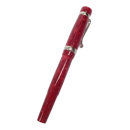 Good condition ◆ STIPULA I CASTONI Fountain Pen I Castoni Lapis Lazuli Nib 14K 585 Red Series STIPULA I CASTONI [AFI10] 