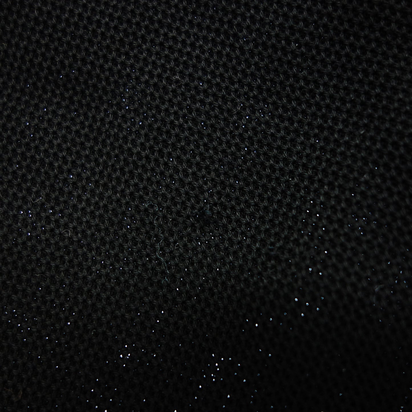 バーバリー ポロシャツ ティッシ期 シルバー金具 メンズ S 黒 BURBERRY【AFB19】【中古】