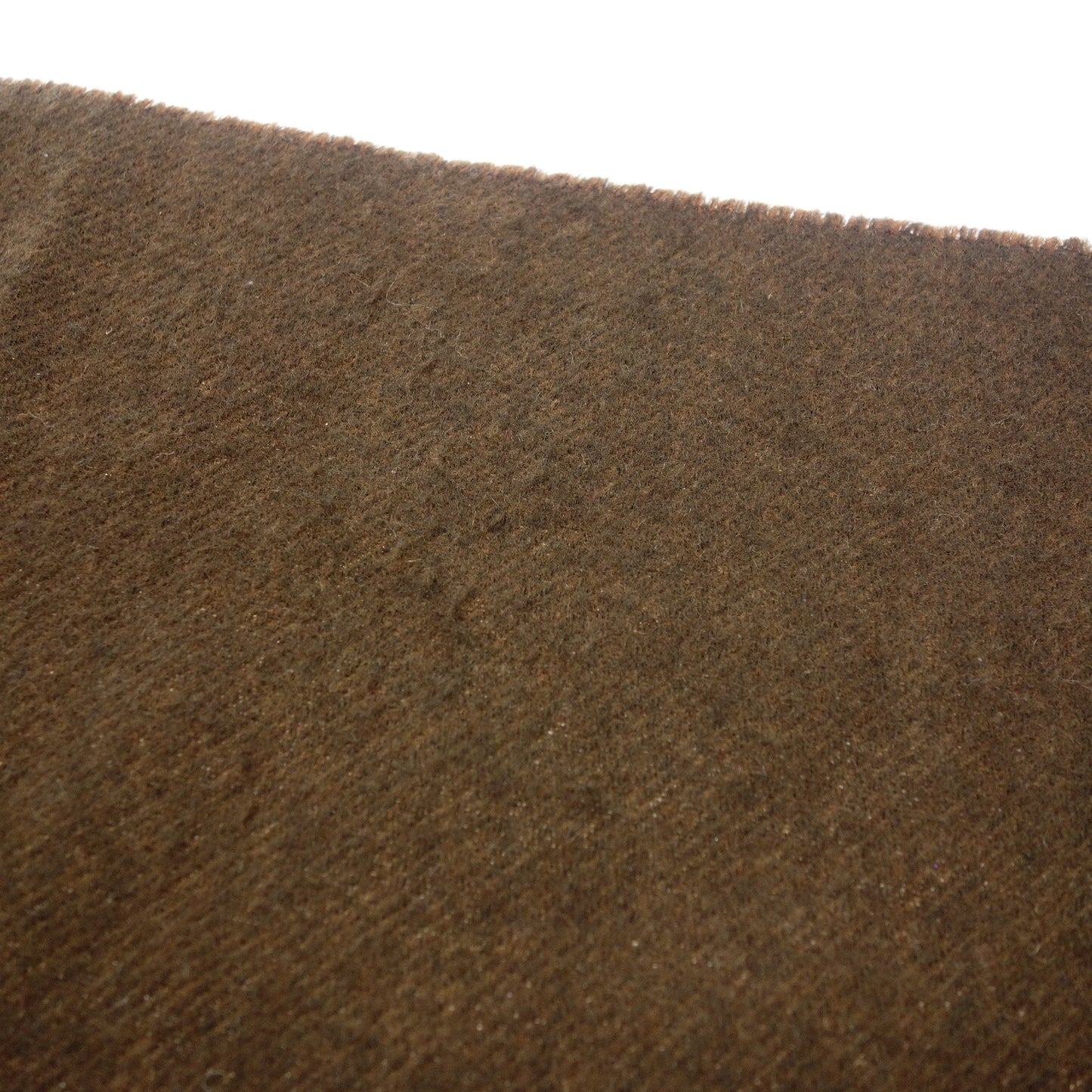 Good condition ◆ Ermenegildo Zegna muffler 100% cashmere brown Ermenegildo Zegna [AFI21] 