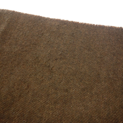 Good condition ◆ Ermenegildo Zegna muffler 100% cashmere brown Ermenegildo Zegna [AFI21] 