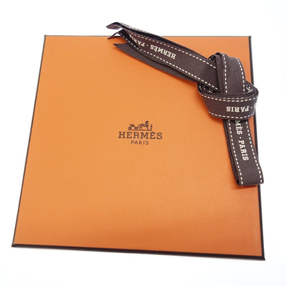 Like new◆Hermes handkerchief 100% cotton pink with box HERMES [AFI12] 