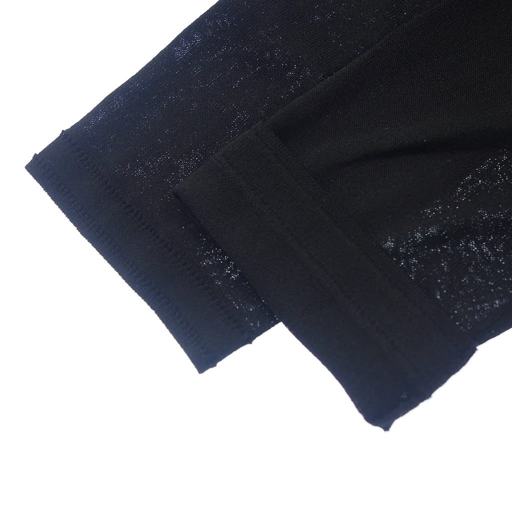 Good Condition◆FOXEY BOUTIQUE 39675 Long Sleeve Cardigan Rayon Women's Black Size 38 FOXEY BOUTIQUE [AFB27] 