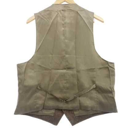 Polo Ralph Lauren Vest Herringbone Label Men's Brown XL POLO RALPH LAUREN [AFB7] [Used] 