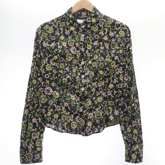 Max Mara Weekend Shirt All Over Pattern Women's Multi Color 40 MAXMARA WEEKEND [AFB18] [Used] 