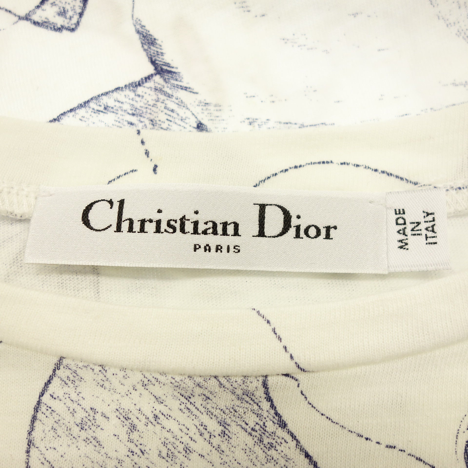 美品◇クリスチャンディオール Tシャツ ピエトロルッフォルト