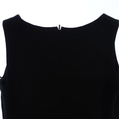 Good condition ◆ Gucci Dress Sleeveless Ensemble Women's Black GUCCI ENSEMBLE [AFB26] 