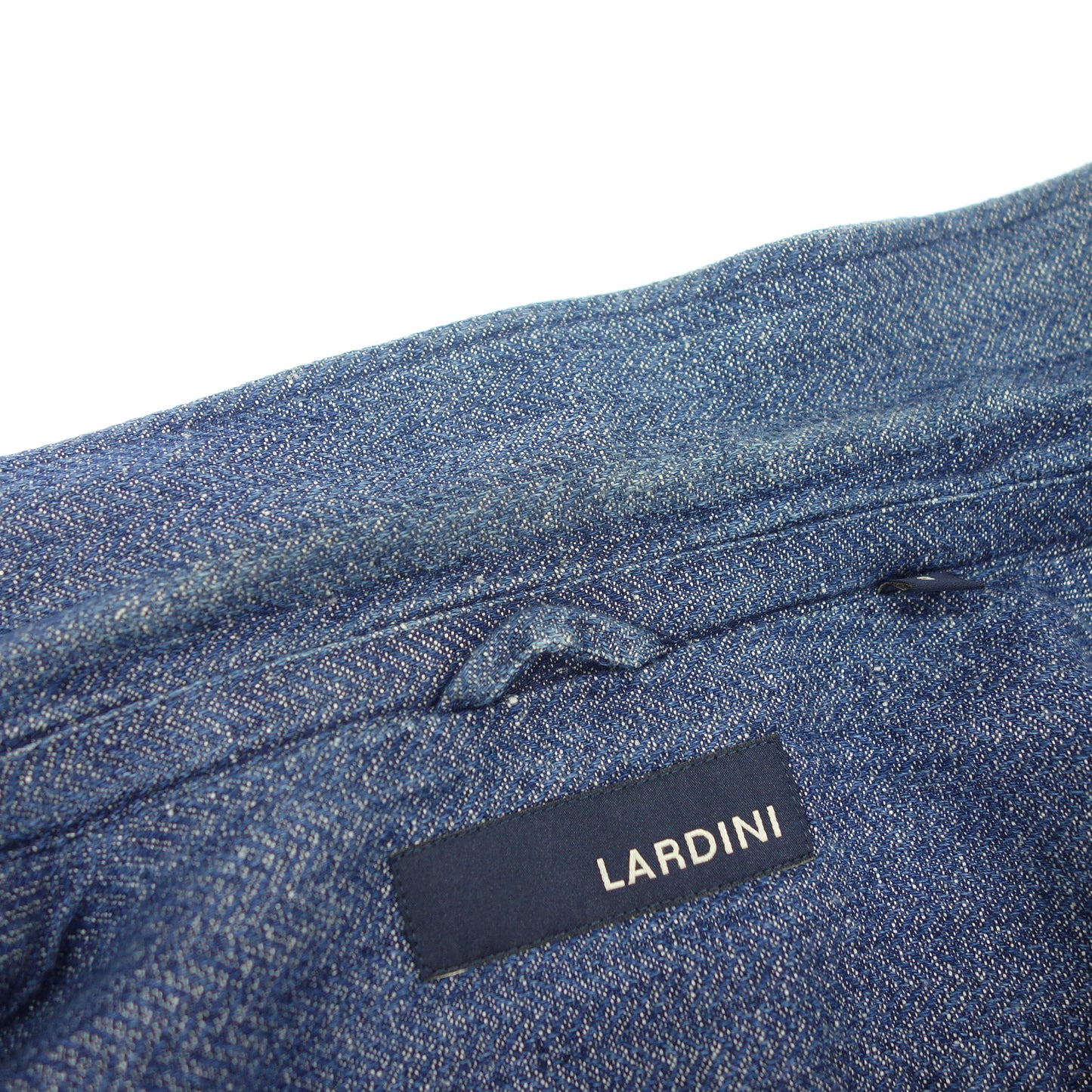 二手 ◆Lardini 定制夹克男式蓝色 S 码 LARDINI [AFB14] 