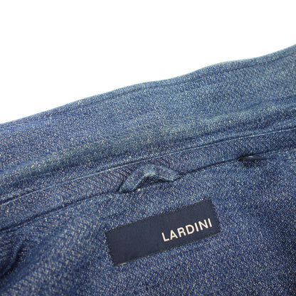 中古◆ラルディーニ テーラードジャケット メンズ ブルー系 サイズS LARDINI【AFB14】