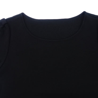 Very good condition ◆ FOXEY BOUTIQUE T-shirt Jelly Bean 41457 Women's Black Size 40 FOXEY BOUTIQUE [AFB31] 