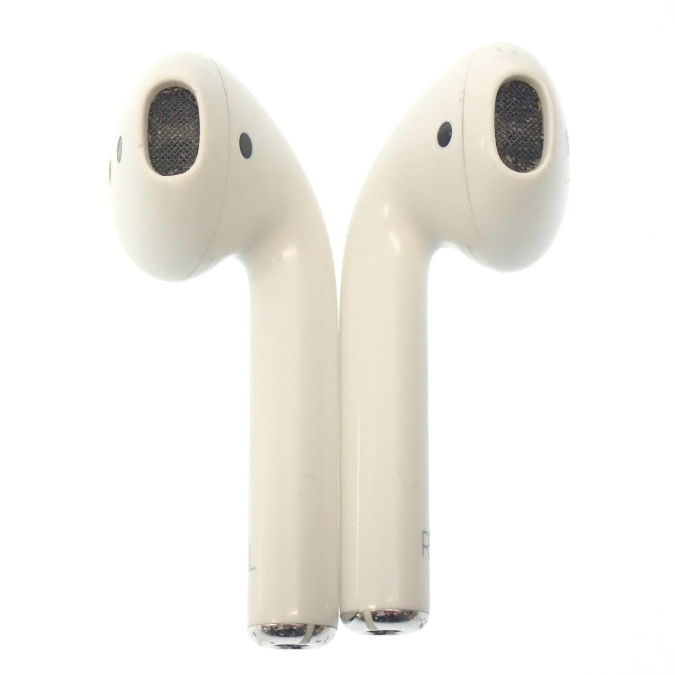 苹果 AirPods 第二代 Airpods 无线耳机 A1602 EMC2862 白苹果 [AFI11] [二手] 