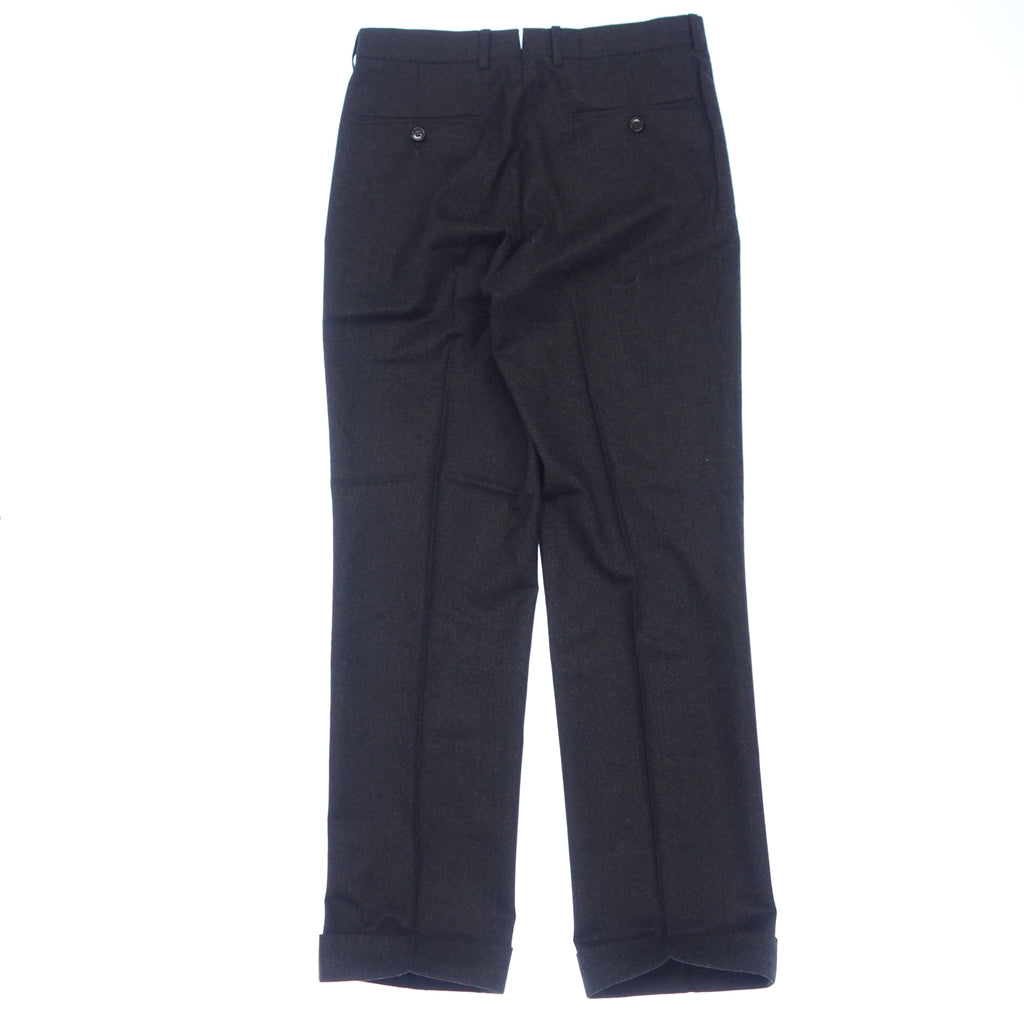 Good condition ◆ Ermenegildo Zegna slacks pants wool men's gray size 44 SU MISURA Ermenegildo Zegna [AFB20] 