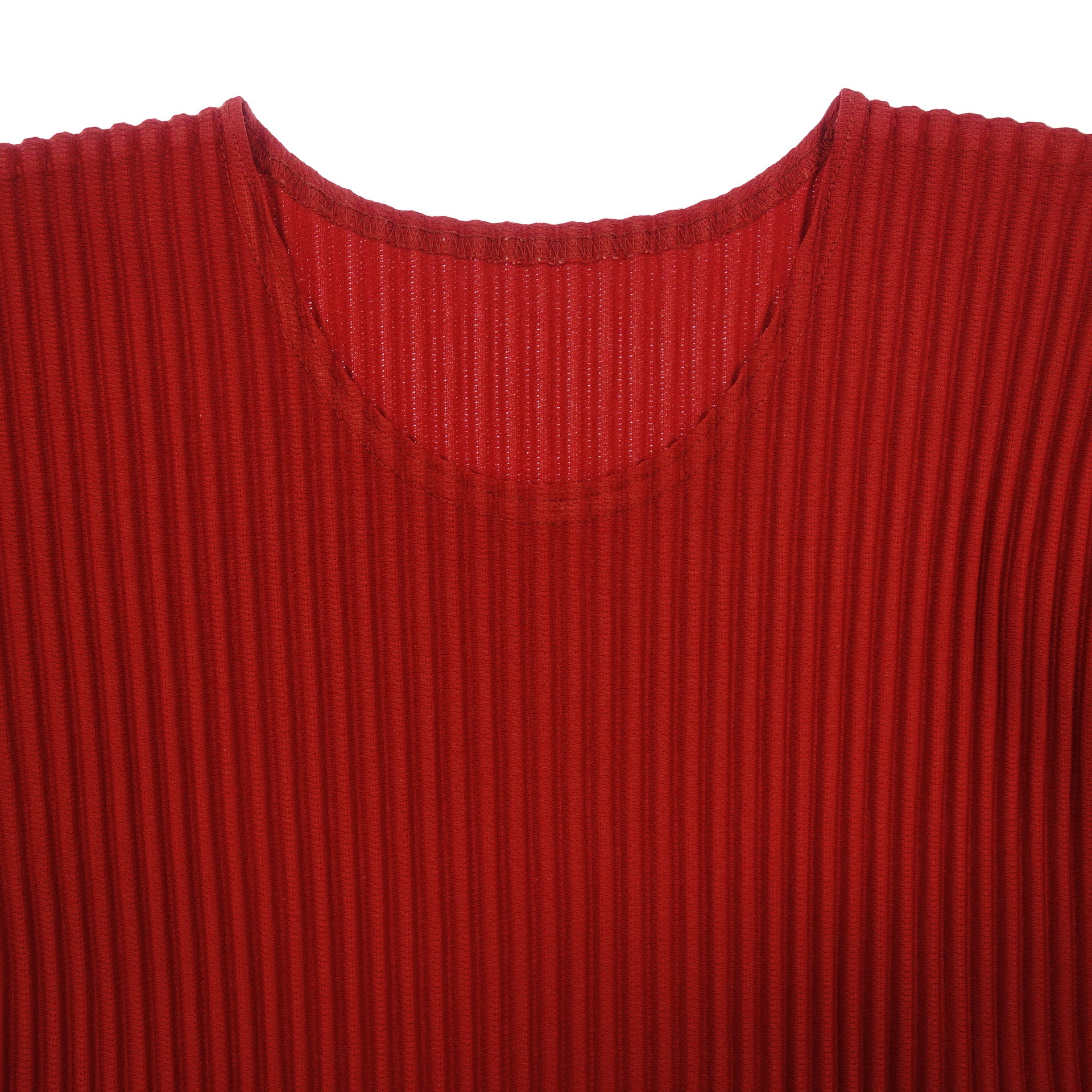 美品◇イッセイミヤケ オム プリッセ 長袖Tシャツ カットソー