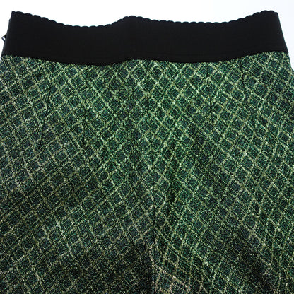 Dolce &amp; Gabbana 打底裤 亮片金属丝女式长裤 绿色 40 DOLCE&amp;GABBANA [AFB6] 