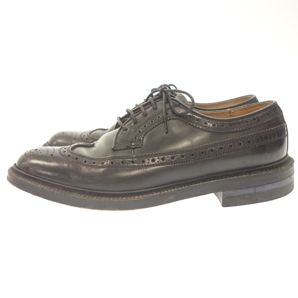 Used ◆Regal Leather Shoes Wingtip 2589 Men's Black Size 25EE REGAL [AFD8] 