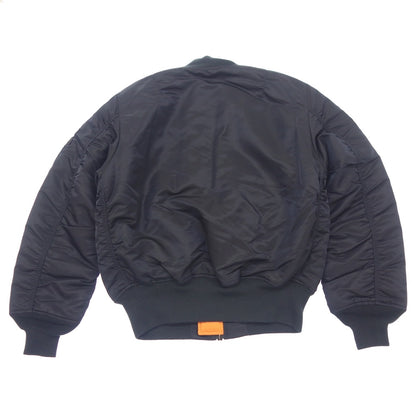 極美品◆アルファ インダストリーズ  ジャケット MA-1 2000-46 メンズ ネイビー サイズM ALPHA INDUSTRIES【AFB11】