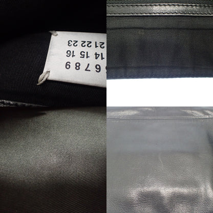 Maison Martin Margiela clutch bag 2014 S35WH0022 SX8410 Black MAISON MARTIN MARGIELA [AFE2] [Used] 