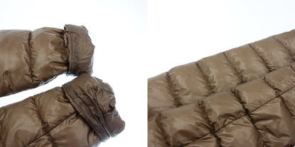 Used ◆Herno Down Jacket Wool Switch PI0074D Women's 44 Brown HERNO [AFA3] [Used] 