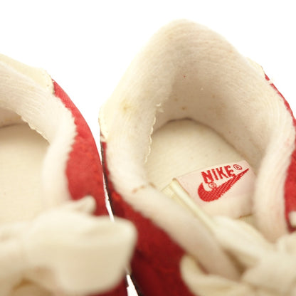 Good condition ◆ Nike sneakers BABY CORTEZ 2 red black blue NIKE 3-piece set [AFE8] 